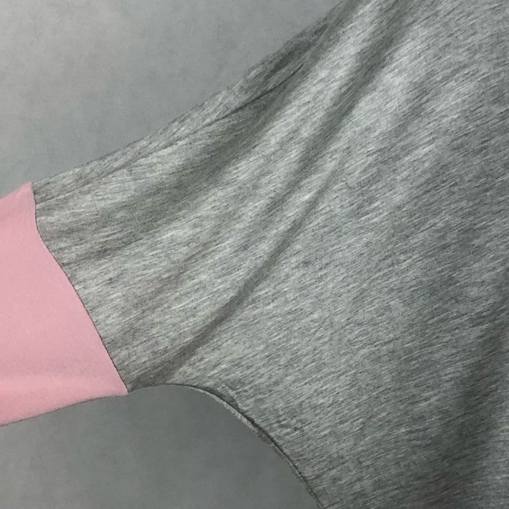 Twenty Second Colorblock Gray Top - Picture 4 of 7